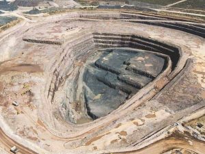 Mowana Copper Mine near Dukwi is coming back to life